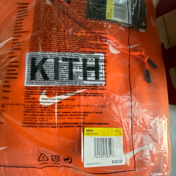 Kith & Nike for new York Knicks aop size - small - Picture 5 of 5